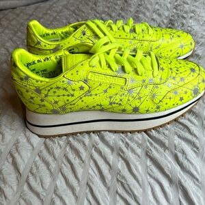 Reebok x Melody Eshani Sneakers USA Size 8.5. Never been worn.